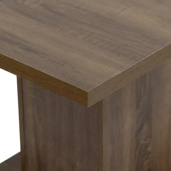 Modern Dining Table with Sturdy Central Base