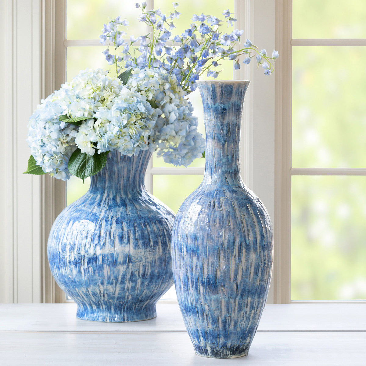 Nazare Porcelain Vase - Large