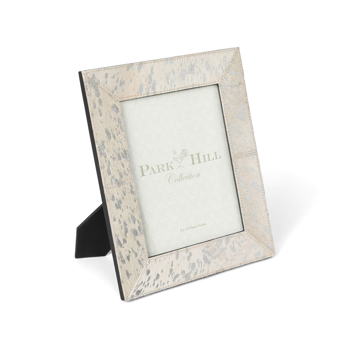 Paint Spattered Hide Photo Frame - Large