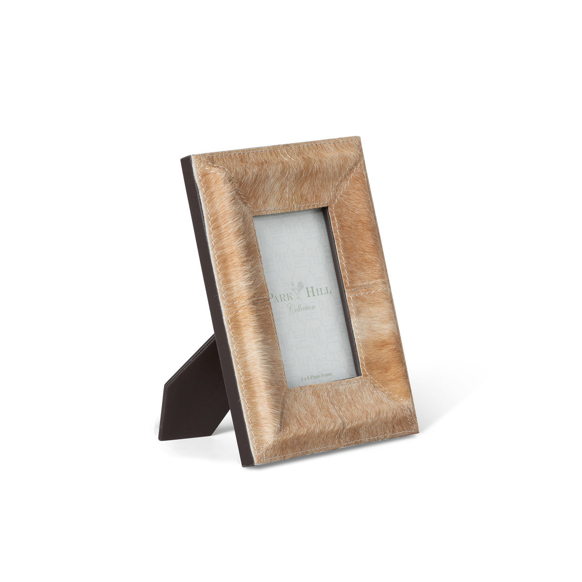 Cow Hide Leather Photo Frame - Small