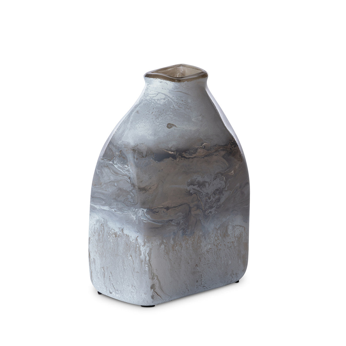 Tempest Artisan Glass Vase - Medium