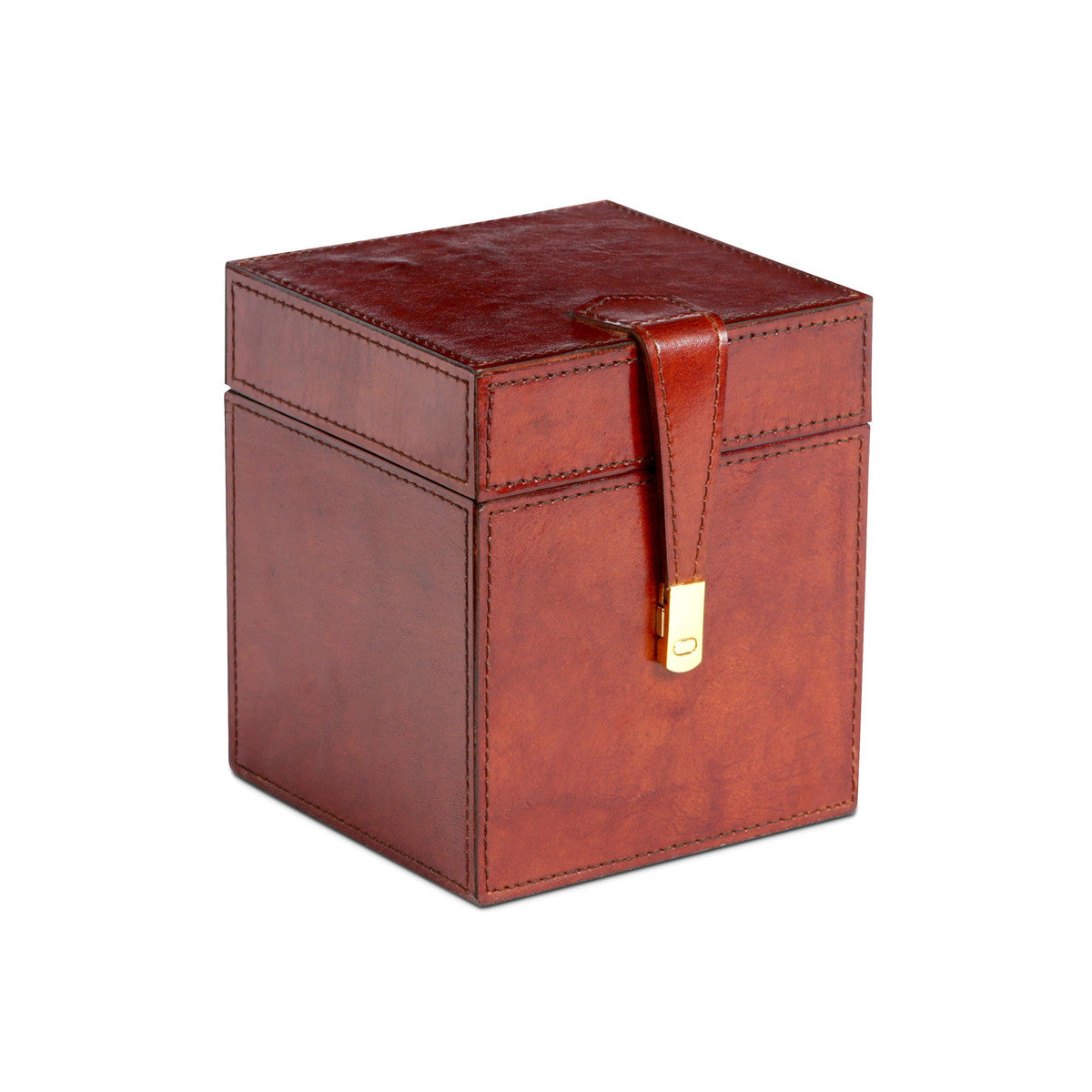 Leather Dresser Storage Box