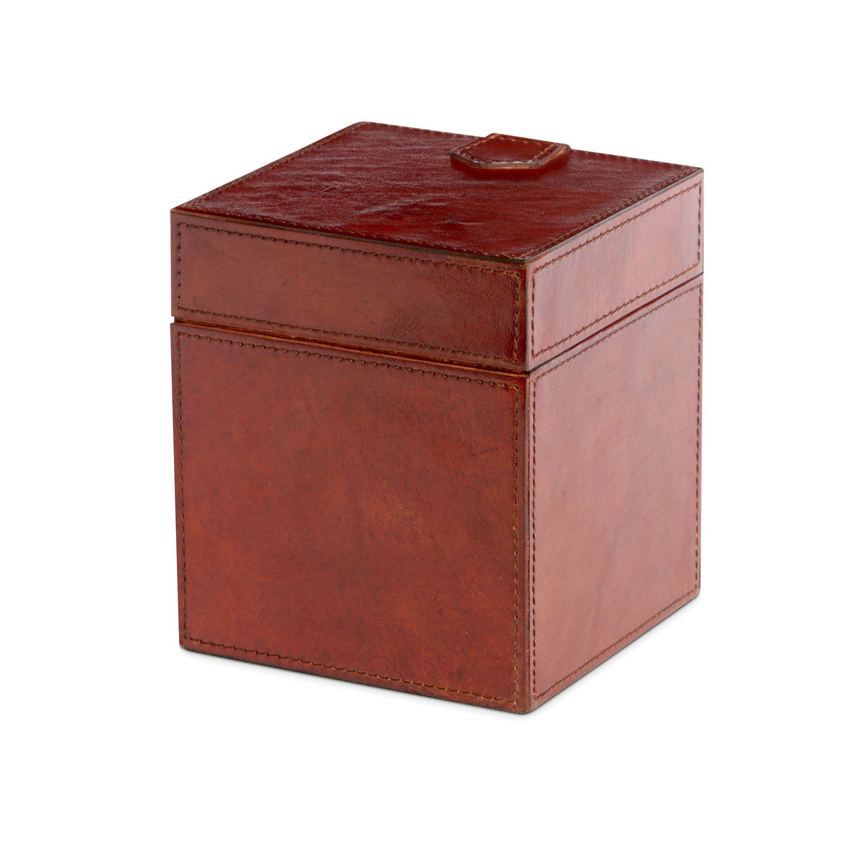 Leather Dresser Storage Box