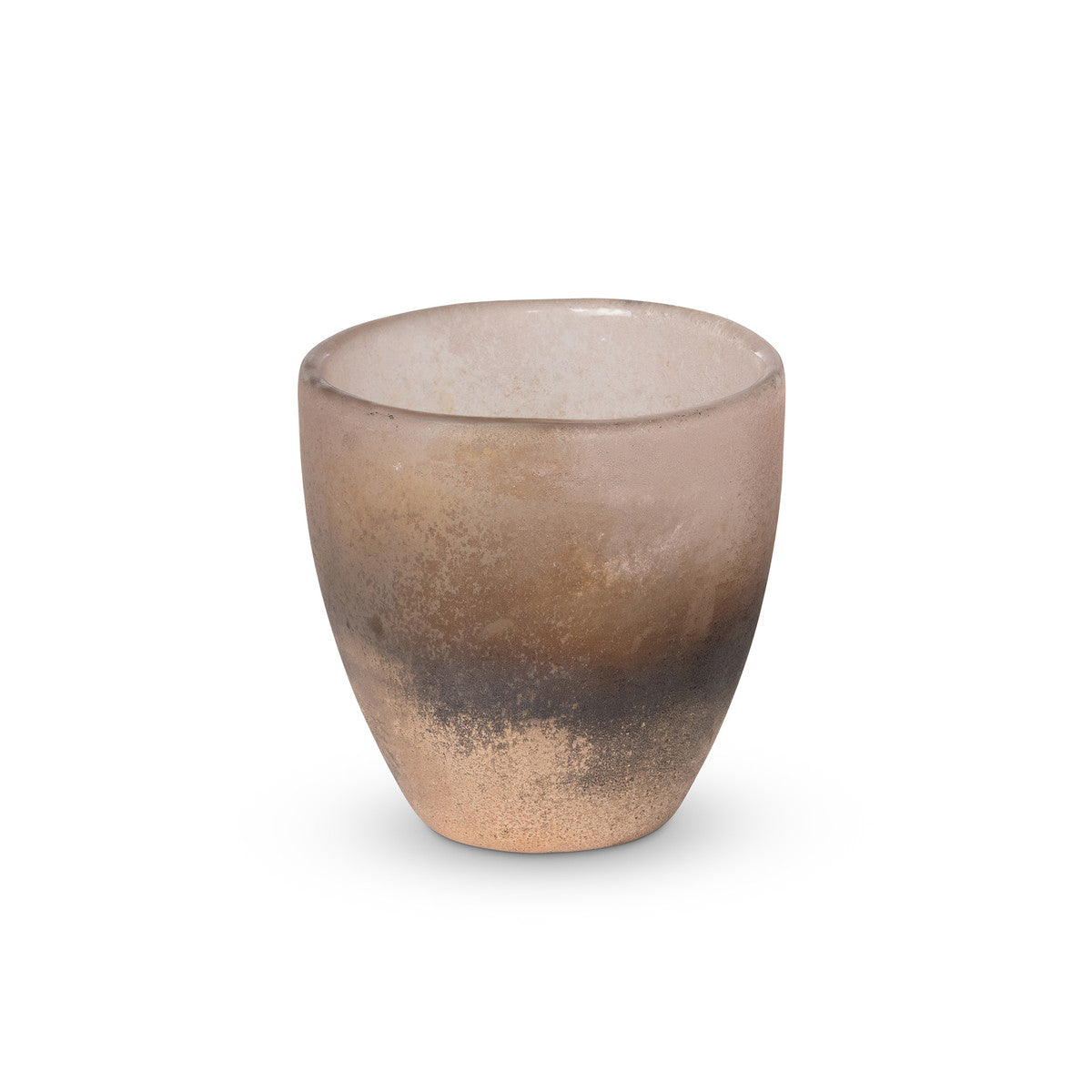 Aurora Organic Glass Vase - Small