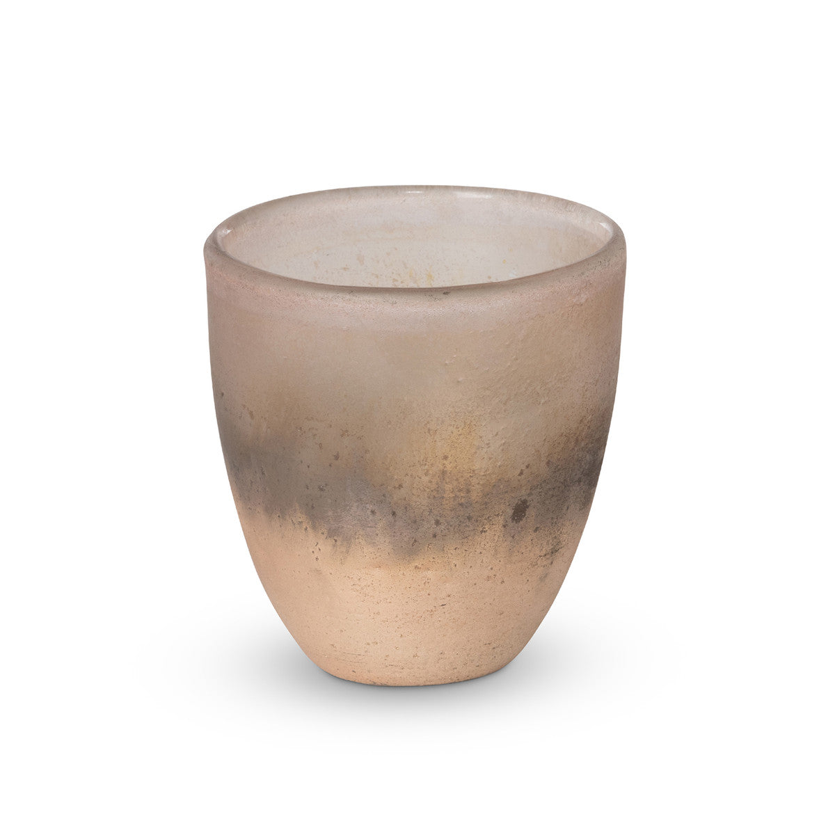Aurora Organic Glass Vase - Medium