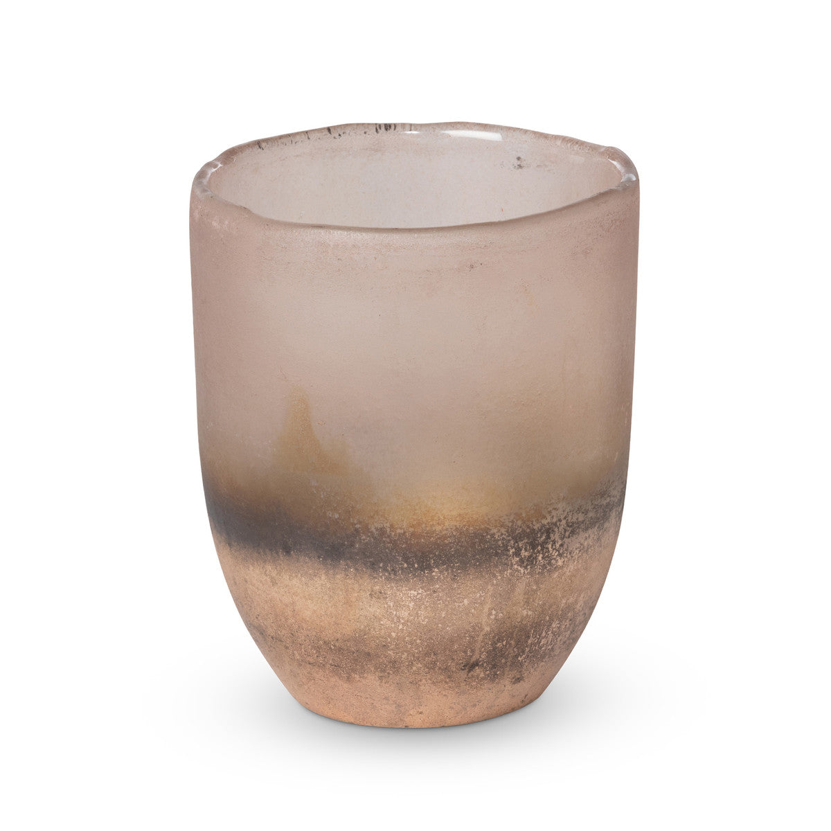 Aurora Organic Glass Vase - Large