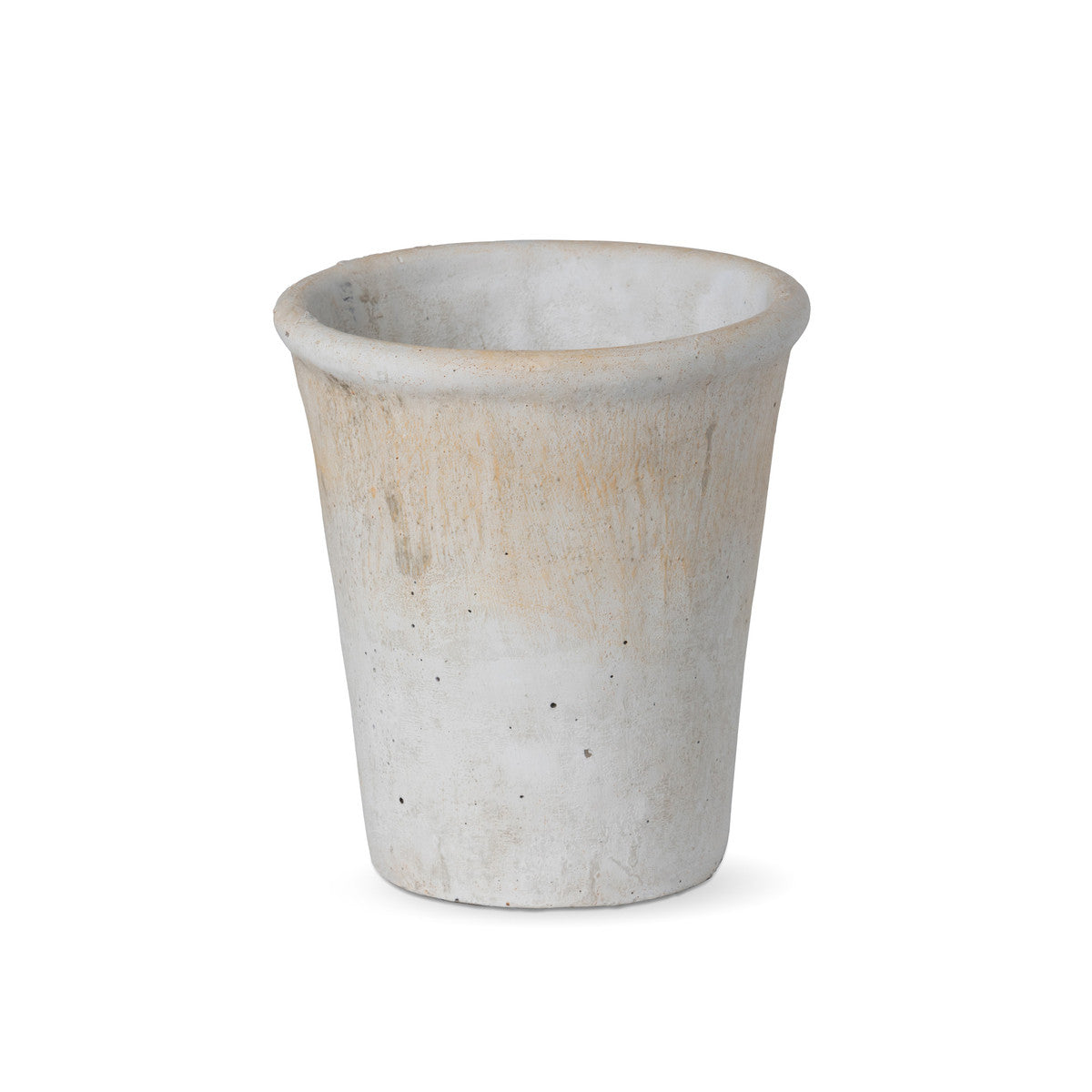 Distressed Concrete Pot - Medium