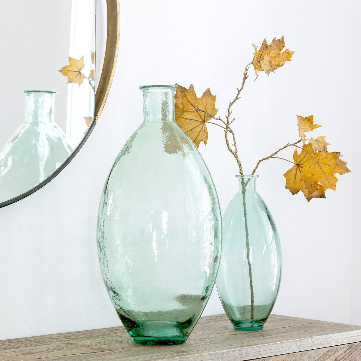 Recycled Glass Ares Vase - Large