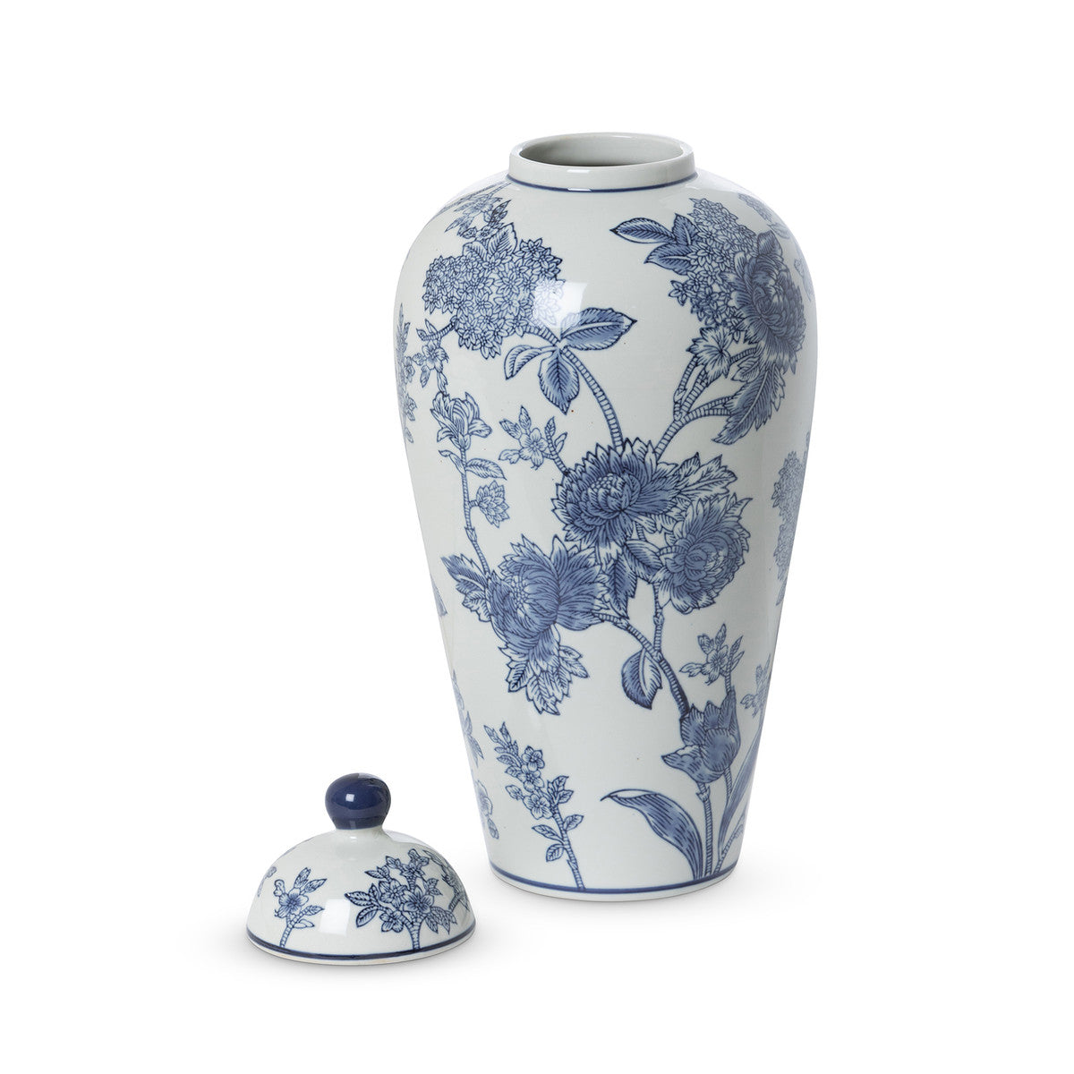 Porcelain Lidded Yoshino Jar