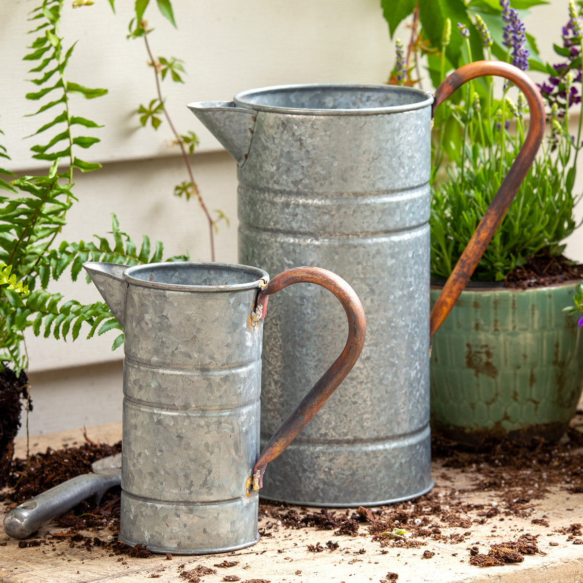 Tin Watering Can - Small