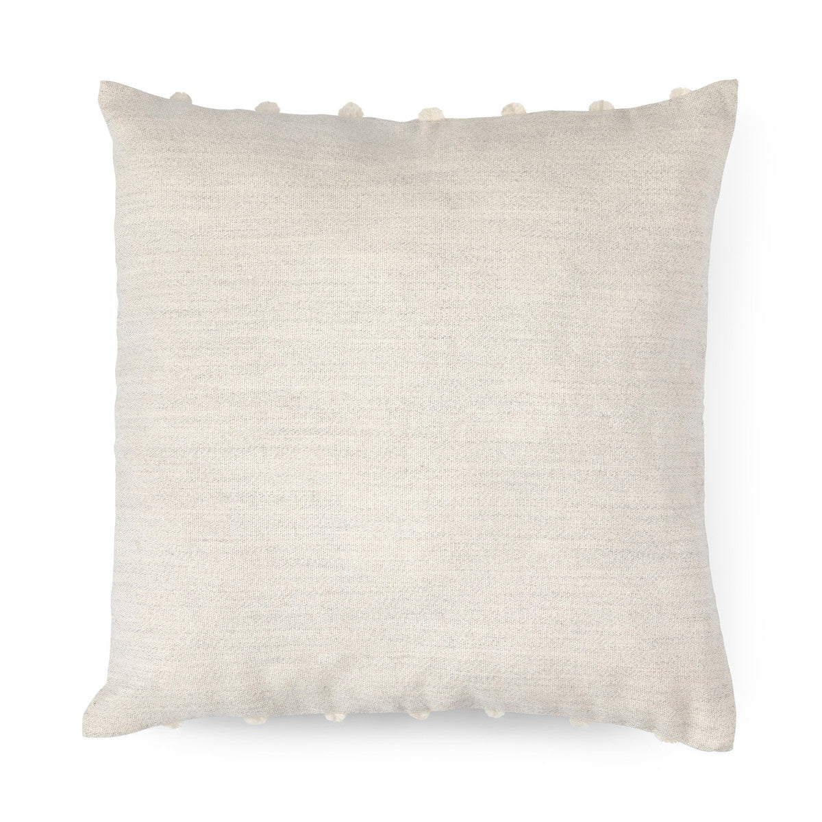 Texture Stripe Alpaca Wool Square Pillow