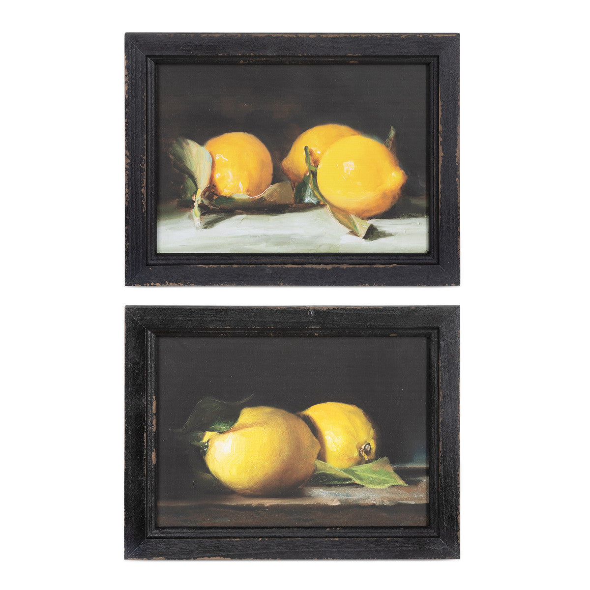 Lemon Still Life Framed Print - 2 Assorted Styles