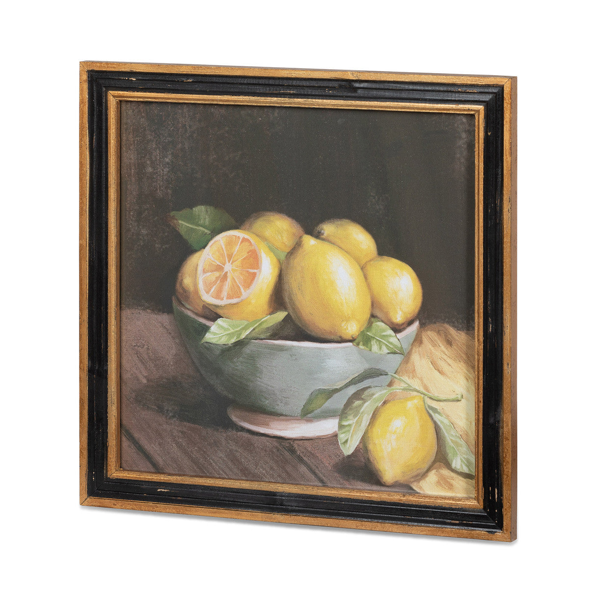 Citrus Fruit Still Life Framed Print - 2 Assorted Styles