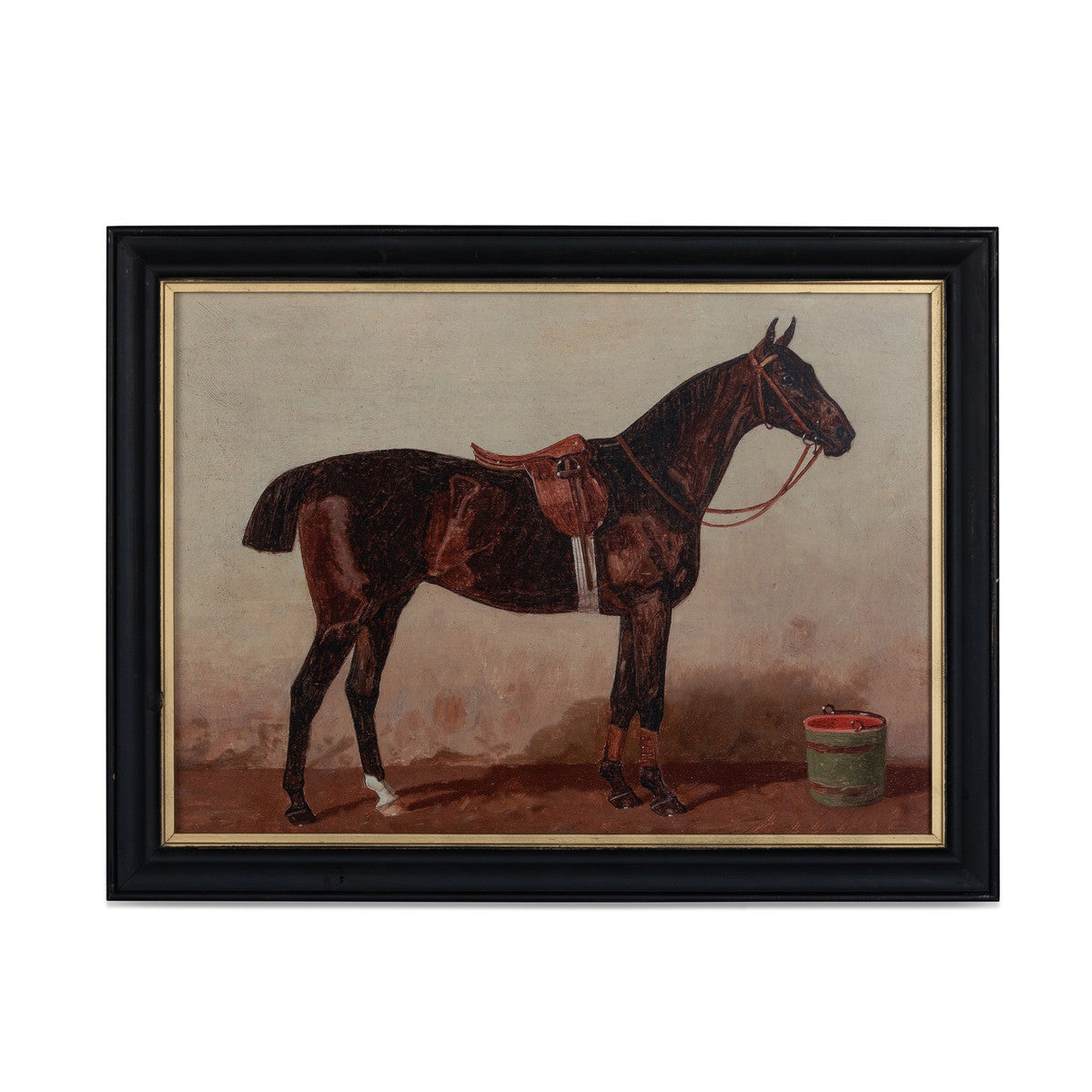 English Riding Horses Framed Print - 4 Assorted Styles