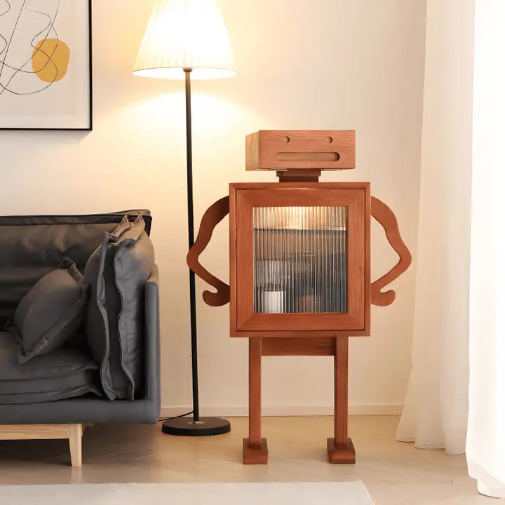 Modern Robot Storage Cabinet For Home